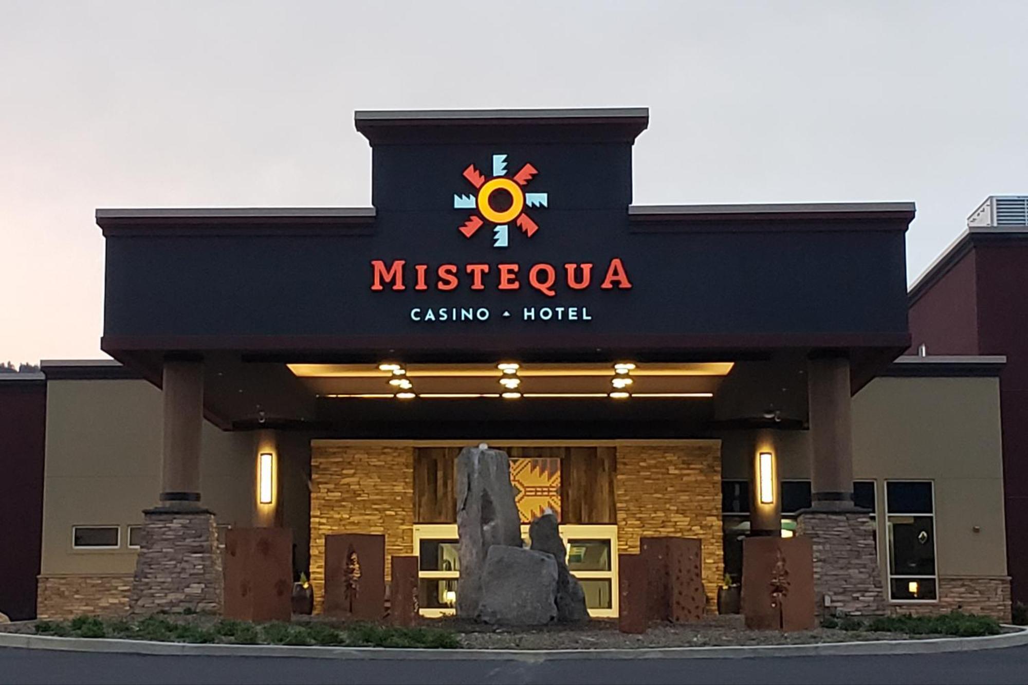 Mistequa Casino Hotel Chewelah Exterior foto